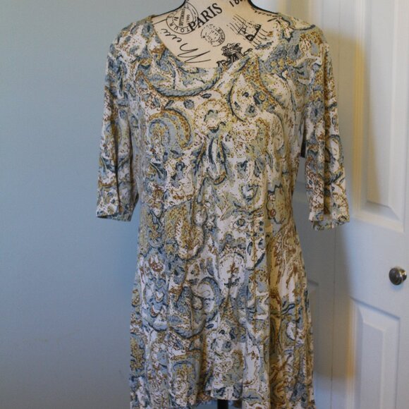 Peruvian Connection Shirt Dress - Picture 1 of 7